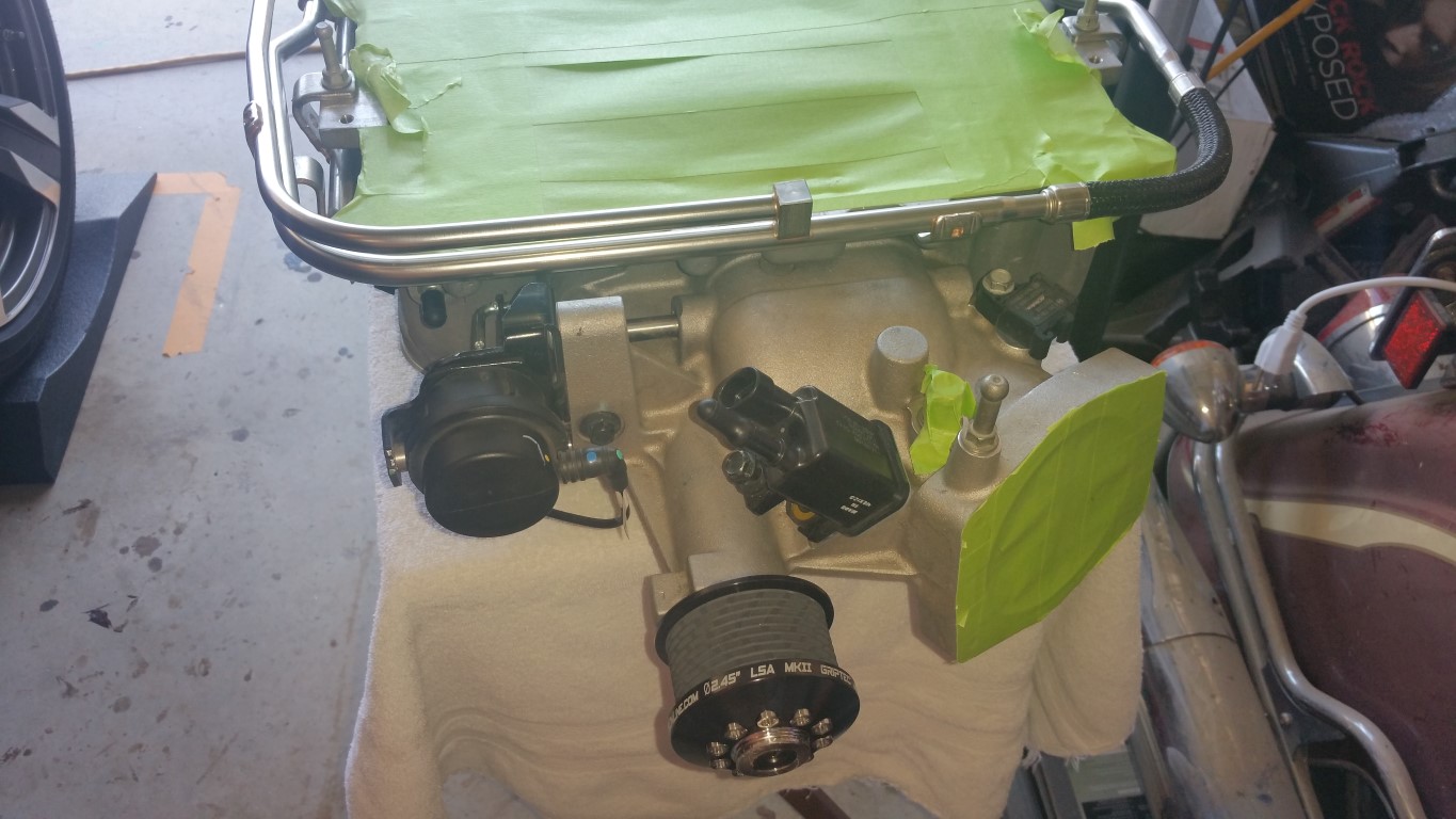 Which port for LSA bypass valve? Camaro5 Chevy Camaro Forum / Camaro